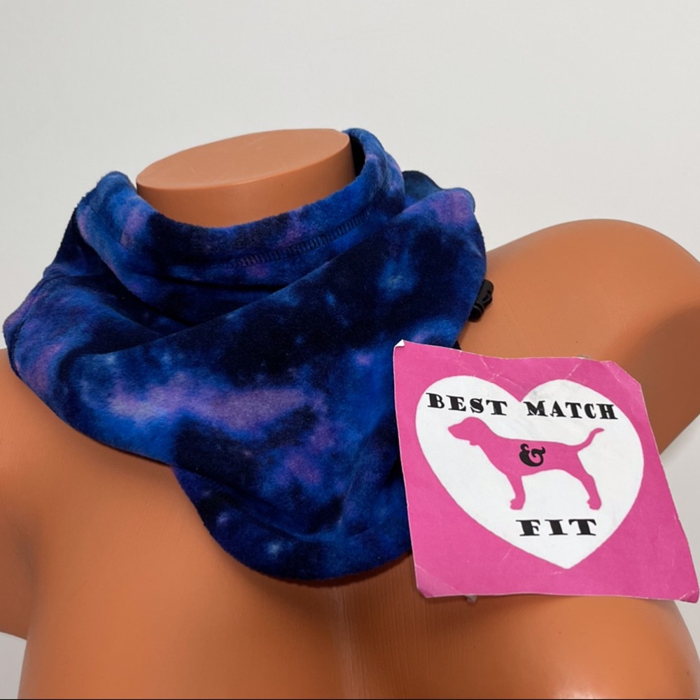 Victoria’s Secret PINK Logo Neck Gaiter Fleece Polar Face Mask